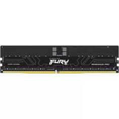Оперативная память для компьютера 16Gb (1x16Gb) PC5-44800 5600MHz DDR5 DIMM ECC ECC Registered CL36 Kingston Fury Renegade Pro KF556R36RB-16