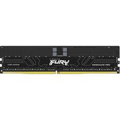 Модуль памяти Kingston 16GB DDR5 6000 FURY Renegade Pro RDIMM Black XMP ECC Registered DIMM (Single Module) 1RX8 32-38-38 1.35V 288-pin 16Gbit