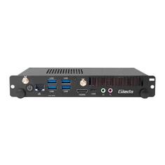 Платформа системного блока с ЦПУ Giada PC611-1115G4, Intel® Core i3-1115G4, SOC Intel® UHD graphics,1*HDMi 4K HDMi2.0 (JAE),2*SO-DIMM DDR4 3200MHz,1 *