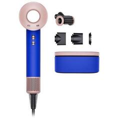 Dyson Supersonic HD15 Фен 460611-01 Gift Edition (Blue Blush) с кейсом, 3-pin