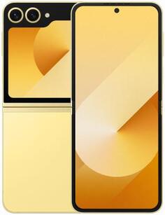 Смартфон Samsung SM-F741B Galaxy Z Flip 6 5G 512Gb 12Gb желтый раскладной 3G 4G 1Sim 6.7 1080x2640 Android 14 50Mpix 802.11 a/b/g/n/ac/ax NFC GPS GSM