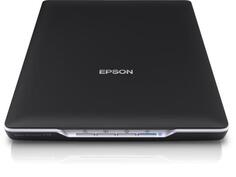 Сканер Epson Perfection V19 (A4, планшетный, CIS, 4800dpi, 48/24bit, USB) (B11B231503)