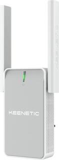 Усилитель сигнала Keenetic Buddy 4 802.11n 300Mbps 2.4 ГГц 1xLAN RJ-45 белый серый
