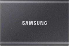 Внешний SSD диск 2.5 500 Gb USB 3.2 Gen 2 Samsung T7 серый MU-PC500T/WW