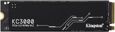 Твердотельный накопитель SSD M.2 2 Tb Kingston KC3000 Read 7000Mb/s Write 7000Mb/s 3D NAND TLC SKC3000D/2048G