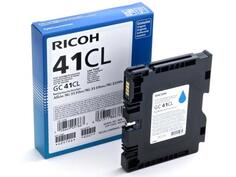 Картридж Ricoh GC 41CL голубой 405766