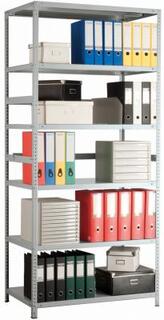 Стеллаж ПРАКТИК MS 200KD 2000х1000х400мм S24099244402 Valberg