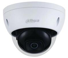 DAHUA DH-IPC-HDBW1431EP-0280B-S4 Уличная купольная IP-видеокамера 4Мп, 1/3” CMOS, объектив 2.8мм, ИК-подсветка до 30м, IP67, IK10, корпус: металл