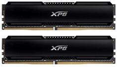 Оперативная память для компьютера 16Gb (2x8Gb) PC4-25600 3200MHz DDR4 DIMM CL16 ADATA XPG GAMMIX D20 AX4U32008G16A-DCBK20