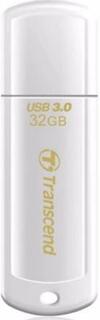 Флешка 32Gb Transcend TS32GJF730 USB 3.0 белый