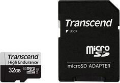 Карта памяти microSDXC 32Gb Transcend 350V TS32GUSD350V