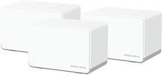 Wi-Fi роутер Mercusys Halo H70X 802.11abgnacax 1775Mbps 2.4 ГГц 6 ГГц 3xLAN RJ-45 белый