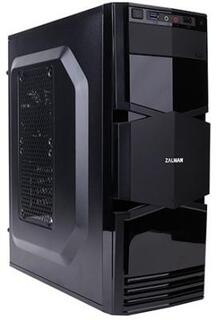 Корпус microATX Zalman ZM-T3 Без БП чёрный