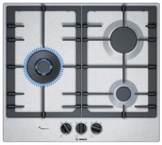 Варочная панель газовая Bosch PCC6A5B90 серебристый