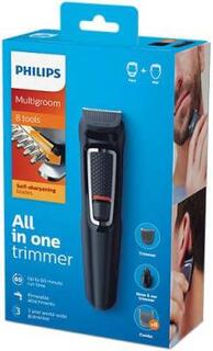 Машинка для стрижки бороды Philips MG3730/15 чёрный