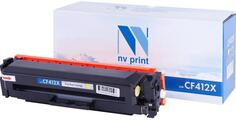 Картридж NV Print CF412X Картридж для HP Laser Jet Pro M377dw/M452nw/M452dn/M477fdn/M477fdw/M477fnw, Yellow, 5000 к