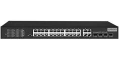 Коммутатор Osnovo SW-62422(400W) 26x100Мбит/с 24PoE+ 400W неуправляемый