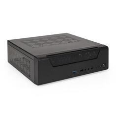 Корпус Desktop ExeGate FL-102 (mini-ITX, без БП, 2*USB+1*USB3.0, аудио, черный)