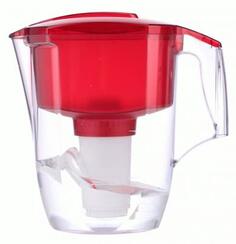 Фильтр для воды Аквафор ГАРРИ кувшин красный P42B05N
