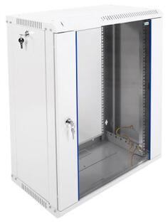 Шкаф настенный разборный 15U ЦМО ШРН-Э-15.350 600х350mm дверь стекло
