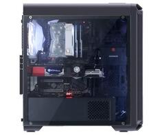 Корпус ATX Zalman i3 Edge Без БП чёрный