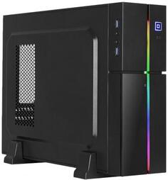 Корпус microATX Aerocool Playa Slim Без БП чёрный (4718009152175)