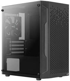 Корпус microATX Aerocool Trinity Mini-G-BK-v1 Без БП чёрный