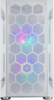 Корпус microATX SilverStone Fara H1M Pro Без БП белый