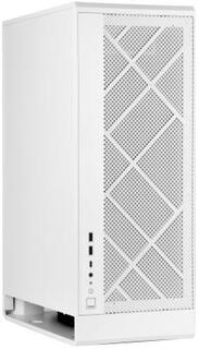 Корпус microATX SilverStone ALG1MW Без БП белый