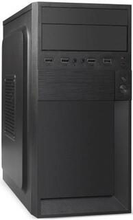 Корпус microATX Exegate BAA-105-01 Без БП чёрный