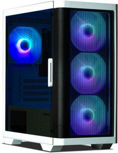 Корпус microATX Zalman M4 White Без БП белый Zalman M4 White