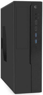 Корпус microATX Exegate MI-641-01 Без БП черный EX296196RUS