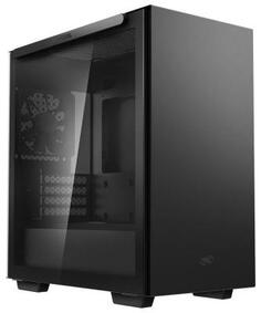 Корпус microATX Deepcool MACUBE110 Без БП черный R-MACUBE110-BKNGMON-B-1