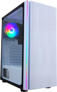 Корпус ATX Formula CL-3302W Без БП белый