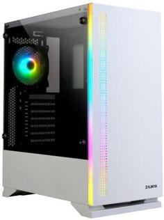 Корпус ATX Zalman S5 Без БП белый S5 WHITE