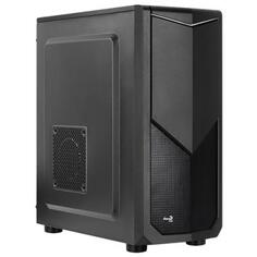 Корпус ATX Aerocool Tomahawk-S-BK-v4 Без БП чёрный