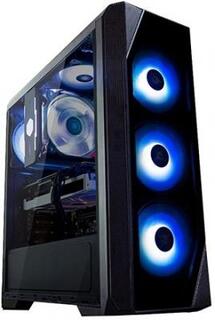 Корпус ATX Zalman N5 TF Без БП чёрный