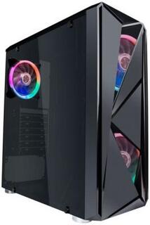 Корпус ATX 1stPlayer FIREROSE F4 Без БП чёрный