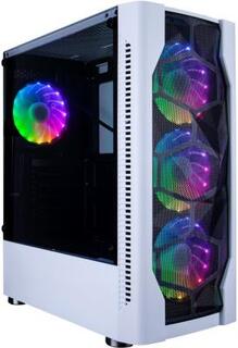 Корпус ATX 1stPlayer DK D4 Без БП белый D4-WH-4G6