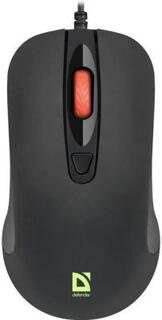 Мышь проводная Defender Ultra Classic MB-280 чёрный USB