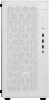 Корпус ATX SilverStone Fara R1 V2 Без БП белый