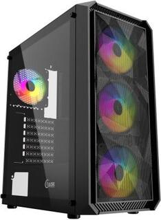 Корпус ATX Powercase Mistral Edge Без БП чёрный CMIEB-L4