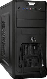 Корпус ATX Exegate CP-603UB Без БП черный EX283214RUS
