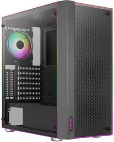 Корпус ATX Aerocool Skribble Без БП чёрный