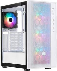 Корпус ATX SilverStone SST-FAR1W-PRO-V2 Без БП белый