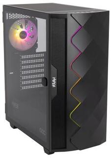 Корпус ATX HIPER DCB Без БП черный DCB
