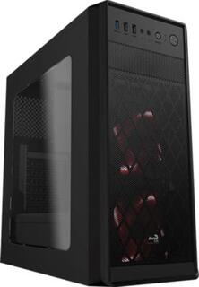 Корпус ATX Aerocool SI-5100 Window Без БП чёрный
