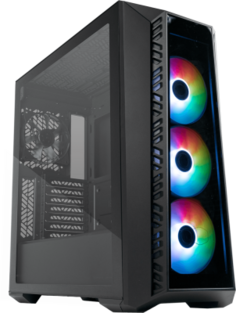 Корпус ATX Cooler Master MasterBox 520 U3 Без БП чёрный