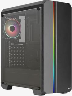 Корпус ATX Aerocool GENESIS-G-BK-v2 Без БП чёрный 4711099473892