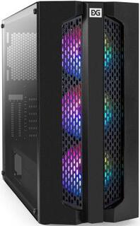 Корпус ATX Exegate EVO-9205 Без БП чёрный EX294966RUS